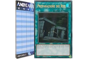 Andycards Yu-Gi-Oh! - Preparazione dei RITI - Ultra Rara BLRR-IT088 in Italiano + Segnapunti