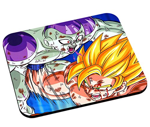 Preisvergleich Produktbild Mauspad Goku zerschlägt Gefrierschrank Dragon Ball Z manga dbz