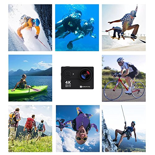 Cámara Full HD 1080P para Auto de 4.3 Pulgadas,Cámara Granangular Delantera de Cámara de Tablero de 170 °,Cámara Dashcam Auto Nocturna - BOROFONE