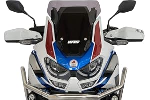 Sport-Windschild dunkel getönt WRS Africa Twin CRF 1100 L Adventure 2020-2021