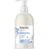 ANIAN - Dermo Hand Soap, 500 ml, for All Skin Types, with Cotton Flower and Glycerin, Cleans and Moisturizes, Delicate Care,