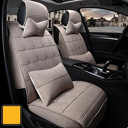 TT Car seat sets Tian Ya Accord Flying Ling sent XRV Civic wisdom CRV song map car cushion linen four seasons cover all-inclusive , 1