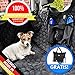 Produktbild PREMIUM Auto Hundedecke + GRATIS Tasche, Napf, Sicherheitsgurt & Flasche, Wasserdichte Kratzfeste Hundedecke Auto Rücksitz, Rückbank & Kofferraum mit Seitenschutz, Universal passend Auto PKW VAN SUV