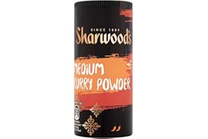 SHARWOOD'S Sharwood-Medium Curry Powder (102g) - Packung mit 2
