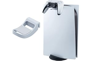 Mcbazel Headset Hook for PS5 Pulse,Headset Stand for PS5/PS5 Slim/PS5 Pro, Headphone Stand for PS5 Pulse 3D, Headset Holder for PlayStation 5 Console & PlayStation Slim/Pro, PS5 Accessories