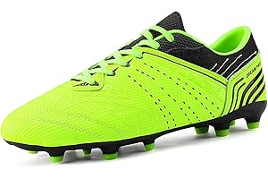 DREAM PAIRS Men's Cleats Football Boots Soccer Shoes Low Top Training Football Shoes for Professional Sport, Outdoor Sneaker