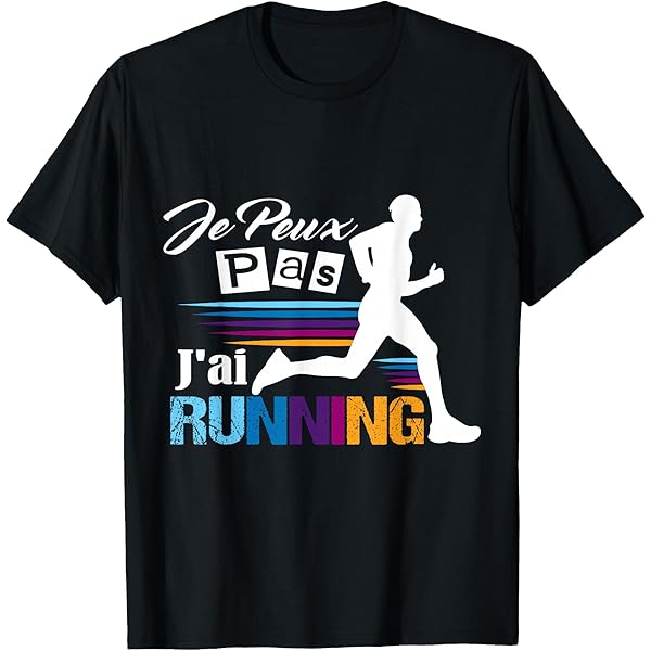T-shirt Unisexe Drôle – Marathon, Running, Cadeau Maman Coureuse