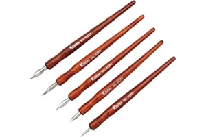 SIPLIV sequoia manga professionale penna dip penna set manga fumetto disegno a fumetti pittura kit - 5 pz