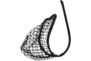 GUKOO Sexy Tanga para Hombre Slips Transpirables Cuero C-String Ropa Interior Bragas De Eróticos Tanga De Bikini