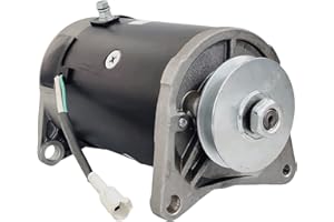 PARTS WORLD USA 12V Starter Generator Compatible with YAMAHA Golf Cart G16 | YAMAHA PRO HAULER 700 | YAMAHA GOLF CARTS 1997-14 | GSB107-06F | GSB107-06H | GSB107-06k |JN6-H1100-02-00 |JN6-H1100-03-00 |JN6-H1100-04-00