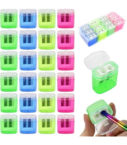 Acquista Mini simpatico temperamatite matita piccolo adorabile cartone animato orso coniglietto temperamatite portatile studente Kawaii materiale scolastico in Italia a partire da 1.5