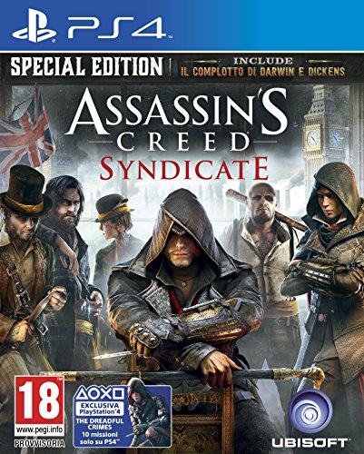 Assassin's Creed: Syndicate - Day-One Edition [Importación Italiana]