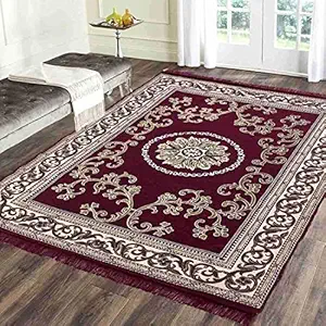 Revive 6D Designer Superfine Exclusive Velvet Carpet | Rug | Living Room | Bedroom | Hall | School | Temple | Bedside Runner | - |60