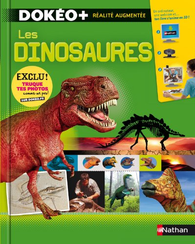 couverture de : Les dinosaures en action