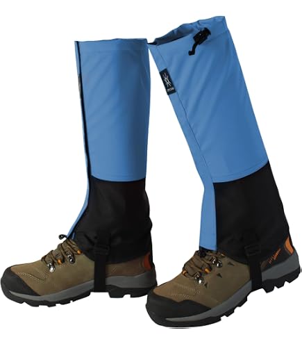 XINYUDAILY Ghette da Escursionismo,Ghette Impermeabili Trekking,Ghette XINYUDAILY Ghette da Escursionismo,Ghette Impermeabili Trekking,Ghette