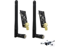 HoxzoDa 2 NRF24L01+PA+LNA RF-sändare trådlös, SMA-antenn, 1100 m räckvidd