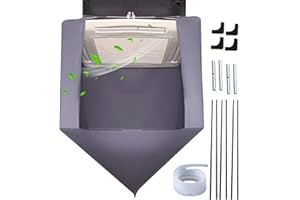 Teksome Klimaanlage Reinigungsset | Split Klimaanlage Reinigungsset | Klimaanlage Reinigungsabdeckung | Klimaanlage Staub Waschen Reiniger Kit für Zuhause