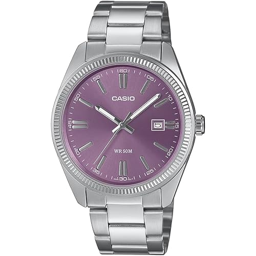 Casio Enticer Men MTP-1302PD-6AVEF Analog Purple Dial Men (A2368)