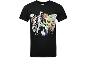 OFFICIAL Batman Joker Graffiti Men's T-Shirt