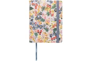 PETITE MAFALDA, SL Petite Mafalda - Agenda Día Vista 2025 - Estampado Flores - Día Página Anual