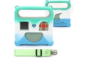 Housse de Protection Kalycase Compatible Enceinte Merlin V2- Coque Silicone Boite a Histoire - 5 Couleurs (Vert) (Multicouleur Vert)