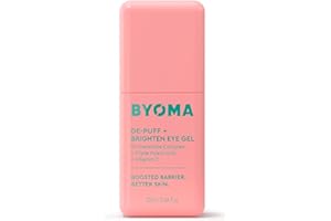 BYOMA Original | DE-PUFF + BRIGHTEN EYE GEL | Gel contorno occhi | 20 ml | by BELLA