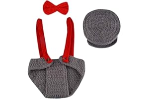 Happy Cherry Baby Fotografie Prop Outfits Kostüm Hut Neugeborene Kostüm Cartoon Stricken Mütze