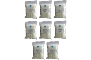 WESTMORE 38mm Wide PVA MESH 8 X 5M Refills Total 40 Metres Carp PVA Bag Fishing Bait Total Fast Dissolve…