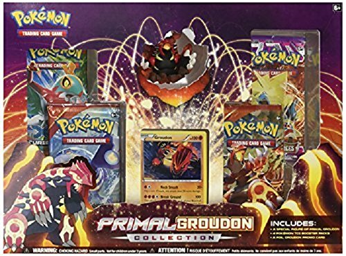 The Dancing Peanut TCG: Primal Groudon And Kyogre Collection Card Game
