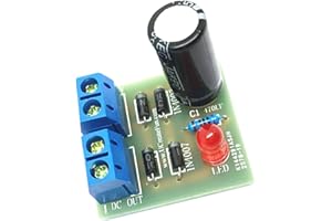 SHARPLACE Raddrizzatore A Ponte Ondulato Completo 1a Ac A Dc Potenza Kit DIY Convertitore