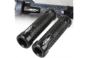 ANYWAY Per SH300 SH300i SH 300 2011-2019 2020 Manopole antiscivolo per moto Accessori per manubrio(Nero)