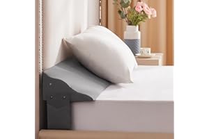 Dorifine Bettkeilkissen zum Ausfüllen der Lücke zwischen Kopfteil und Matratze, King (193x15x25cm) Matratzenausfüller (0–20cm) Bettkeil für Kopfteile Kissenlücken zwischen Kopfteil und Matratze