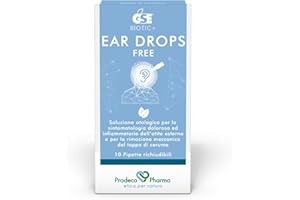 Prodeco Pharma GSE EAR DROPS FREE 10 Pipette Richiudibili per Uso Otologico