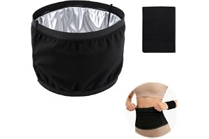 TMZELOA Magbä Kvinnor Män Magbä Svettbä Midja Tränare Fitness Bä Rockring Bä Magmuskeltränare Bastu Mage Väg T