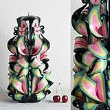 Hohe-Kerze, Schwarze Brazilia Geschenke für Männer, die alles haben - EveCandles