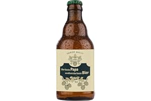 MAXIPRINT1000 Flaschenetiketten Der beste Papa Vatertagsgeschenk Männergeschenke Geburtstagsgeschenk Weihnachten Best Daddy Geschenk lustig