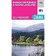 Barrow-in-Furness & South Lakeland Map | Morecambe Bay | Ordnance Survey | OS Landranger Map 96 | England | Walks | Cycling | Days Out | Maps | Adventure: 096