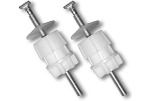 Allibert S9631731 Lot de fixation écrou rapide