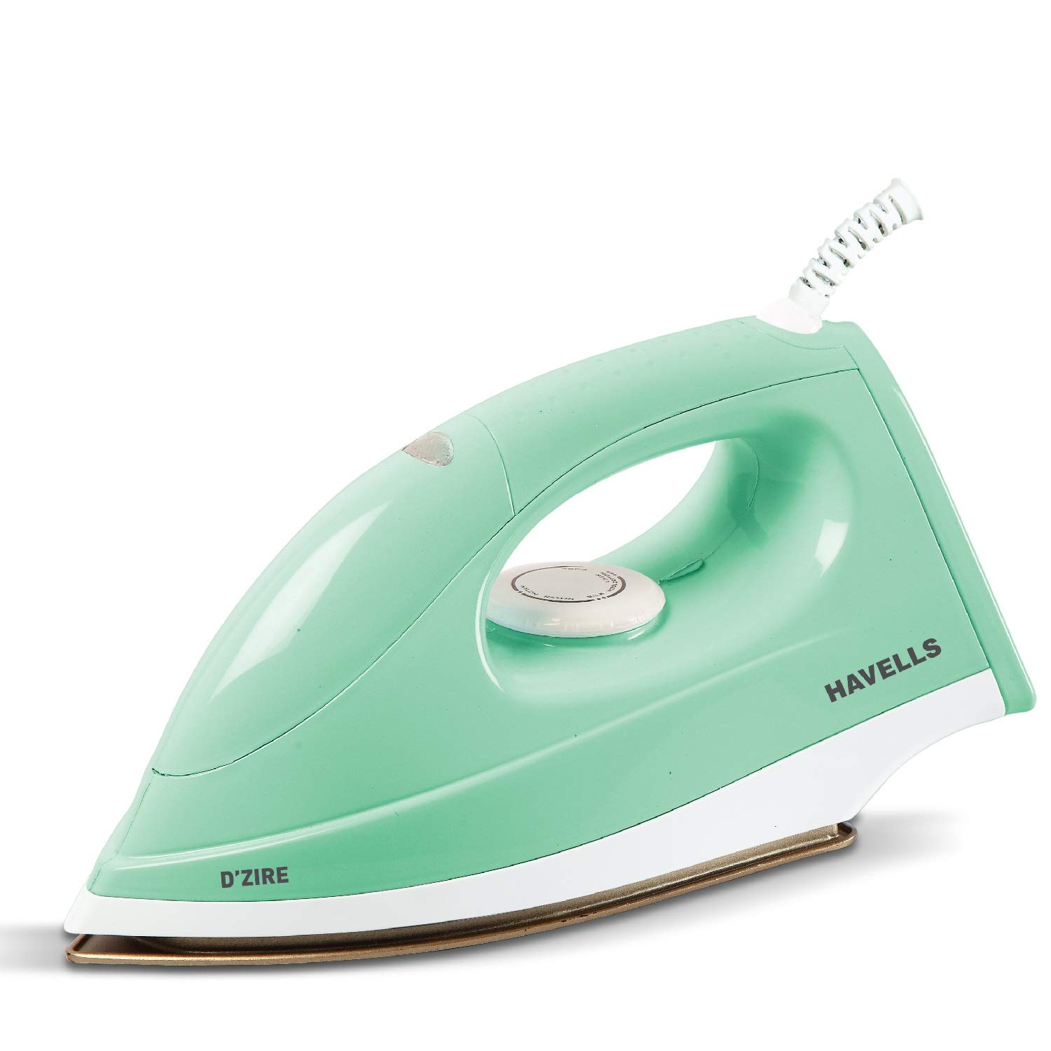 Havells D'zire 1000W Dry Iron Review: American Heritage Sole Plate, Aerodynamic Design, Easy Grip Temperature Knob & 2-Year Warranty