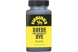 FIEBING'S Fiebing 4 Oz. Suede Dye Black by