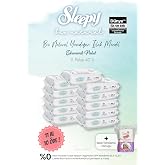 Sleepy Bio Natural Islak Havlu 40'lı 11 AL 10 &Ouml;DE ve Bebe Temizleme Pamuğu