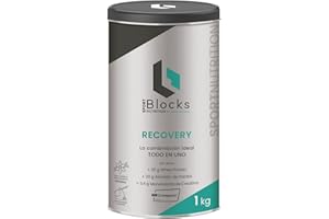 BLOCKS SPORT NUTRITION BY SORIA NATURAL BSN - Proteinas whey + creatina monohidratada creapure | 1 kg | proteinas isolada para masa muscular | Incluye Carbohidrato | Sin Gluten para mejor asimilacion | Garantia de Soria Natural.