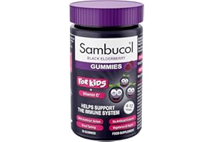 SAMBUCOL KIDS GUMMIES 30'S, 30 Count (Pack of 1)