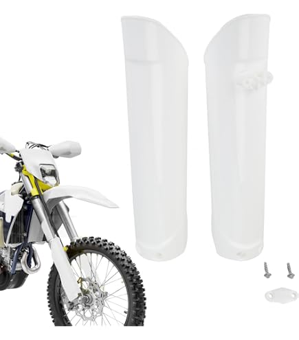 Protections De Fourche Polisport Pour KTM, Husqvarna, GasGas, Rieju - Polypropylène Résistant Aux Chocs, Couleur Noire