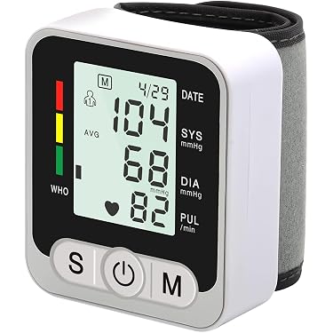 Sanitas Handgelenk-Blutdruckmessgerät SBC 22 Blutdruck- Und Pulsmessung LCD