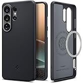 Spigen Galaxy S26 Ultra ile Uyumlu Magnet Kılıf Nano Pop Mag Fit Kaymaz Silikon Siyah Kapak - ACS11038 (Spigen TR Garantili)