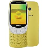 Nokia 3210 TA-1618 Keyed Mobile Phone (2 Years Turkey Distributor Warranty) (Yellow)