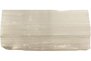 MYSALE24.DE Piedra preciosa de selenita, cristal, piedra de carga, bloque de piedra curativa, piedra chakra, piedra geo, procedente de Marruecos