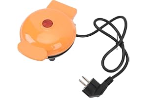 Annadue Mini Cake Maker Elektrisk Non Stick Dubbelsidig Uppvärmning Cake
