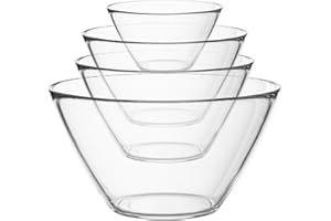 Bormioli Rocco Basic Set Insalatiere 4 pezzi